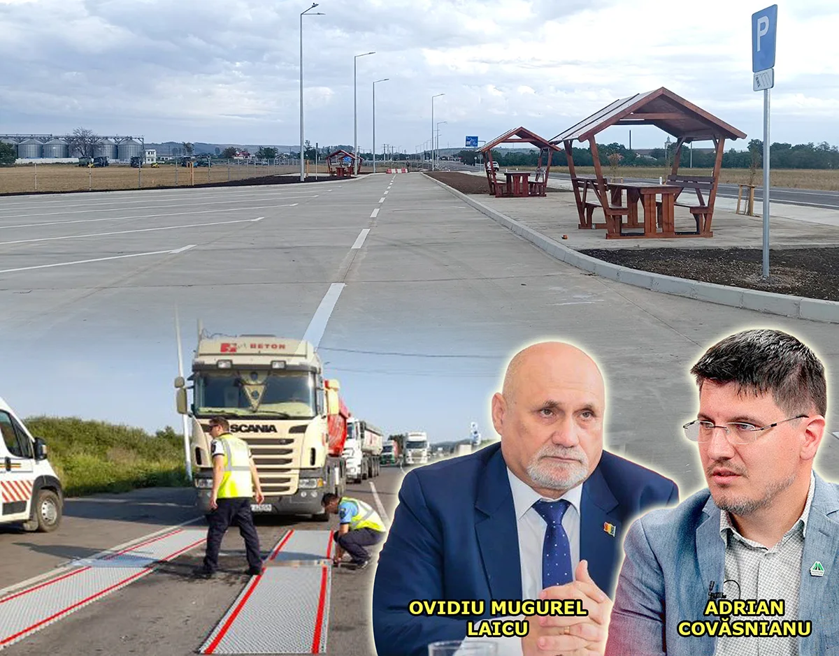 Parcările și zona de servicii de pe centura Bârladului urmează să fie deschise
