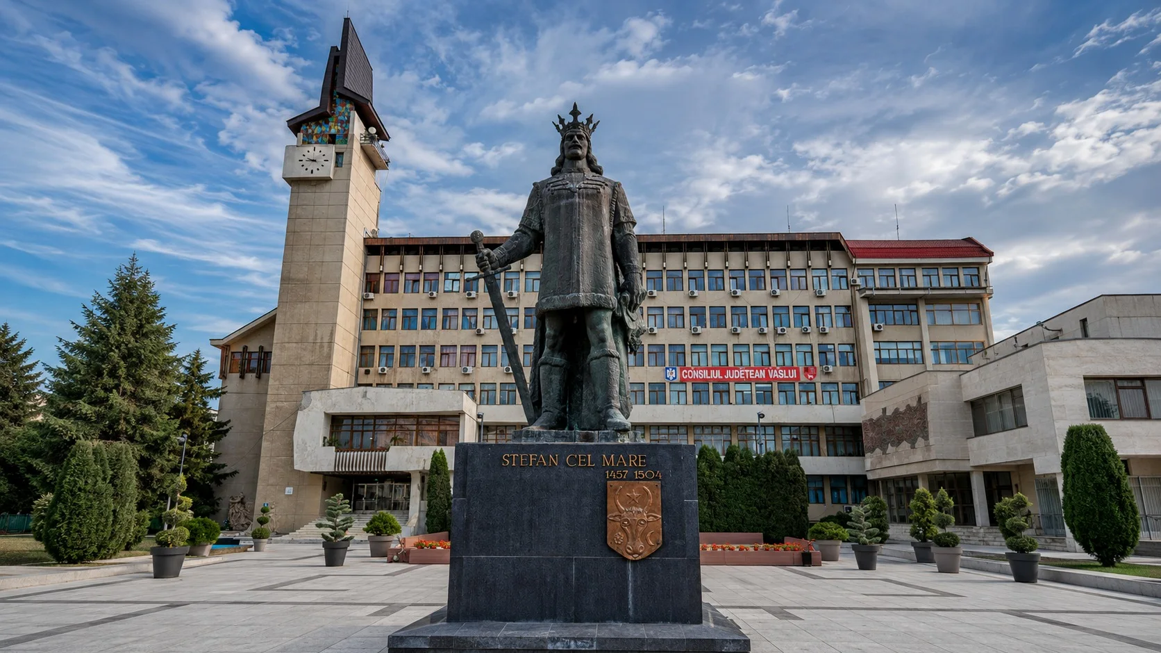 Vasluiul nu se golește într-o zi. Se golește de motive să rămâi