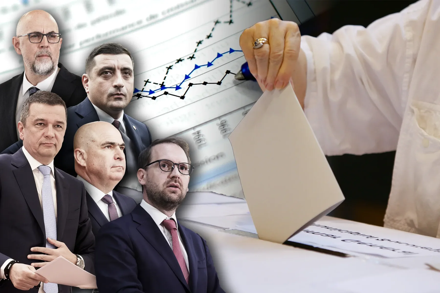 Sondaj CURS în București: PSD conduce, dar primele patru partide sunt despărțite de doar patru procente