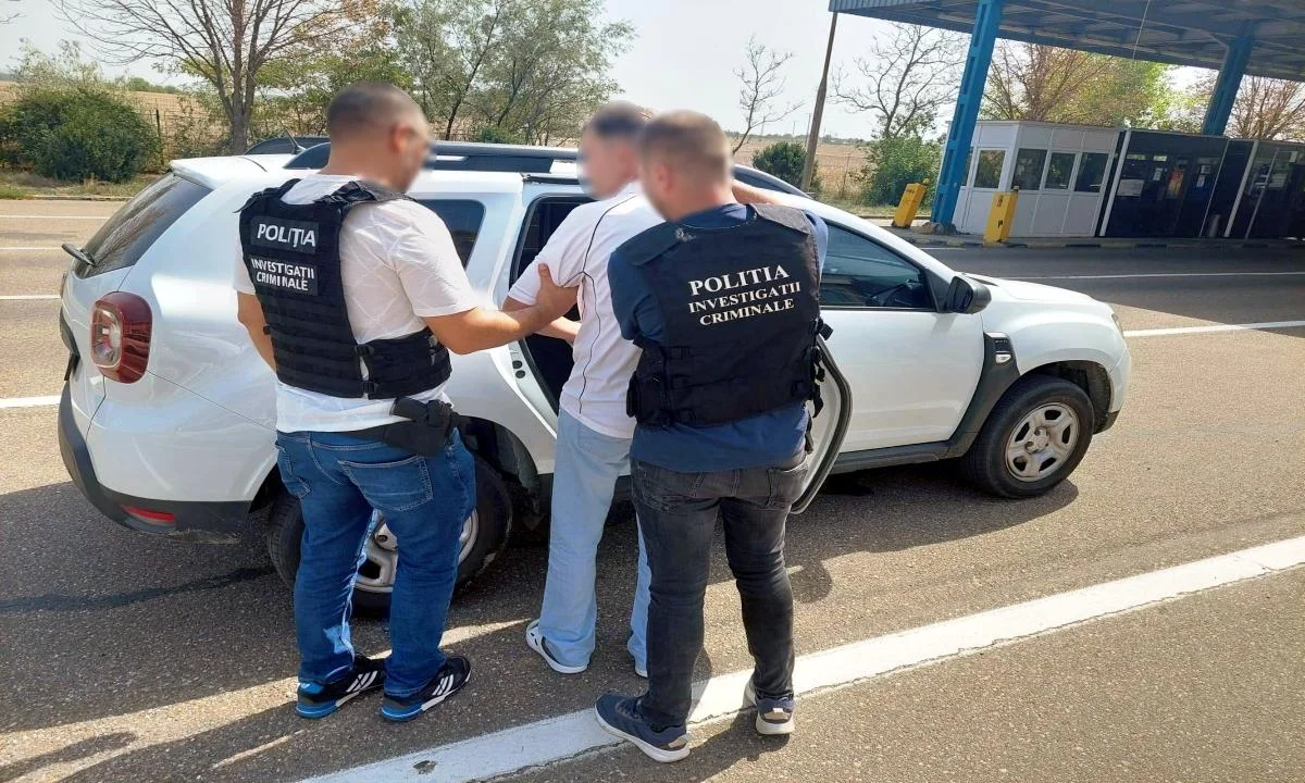 Tânăr condamnat la închisoare, descoperit și reținut în Vama Albița