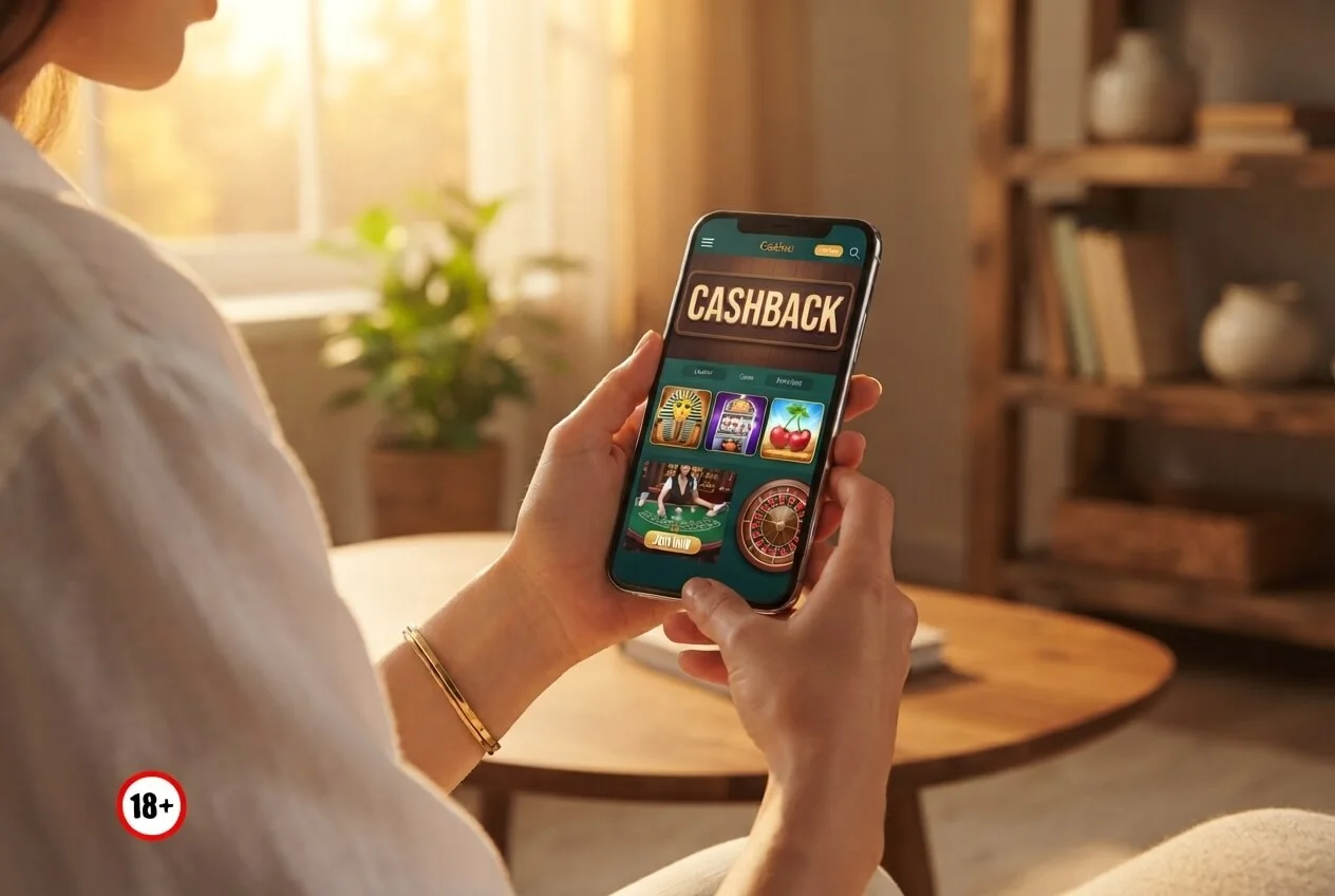 Cashback la cazinourile online: cum funcționează sistemul de recompense