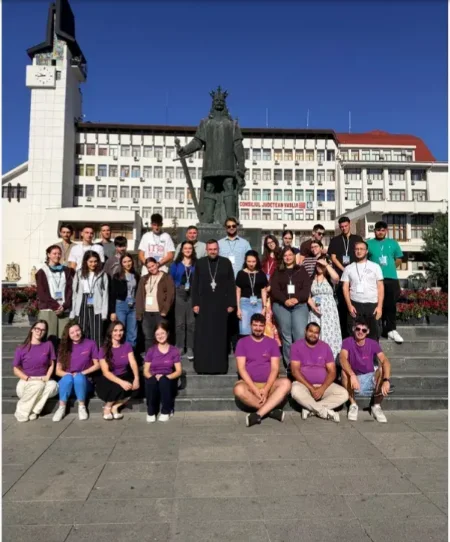 45 de tineri din țară s-au reunit la Vaslui într-o tabără dedicată credinței, prieteniei și educației