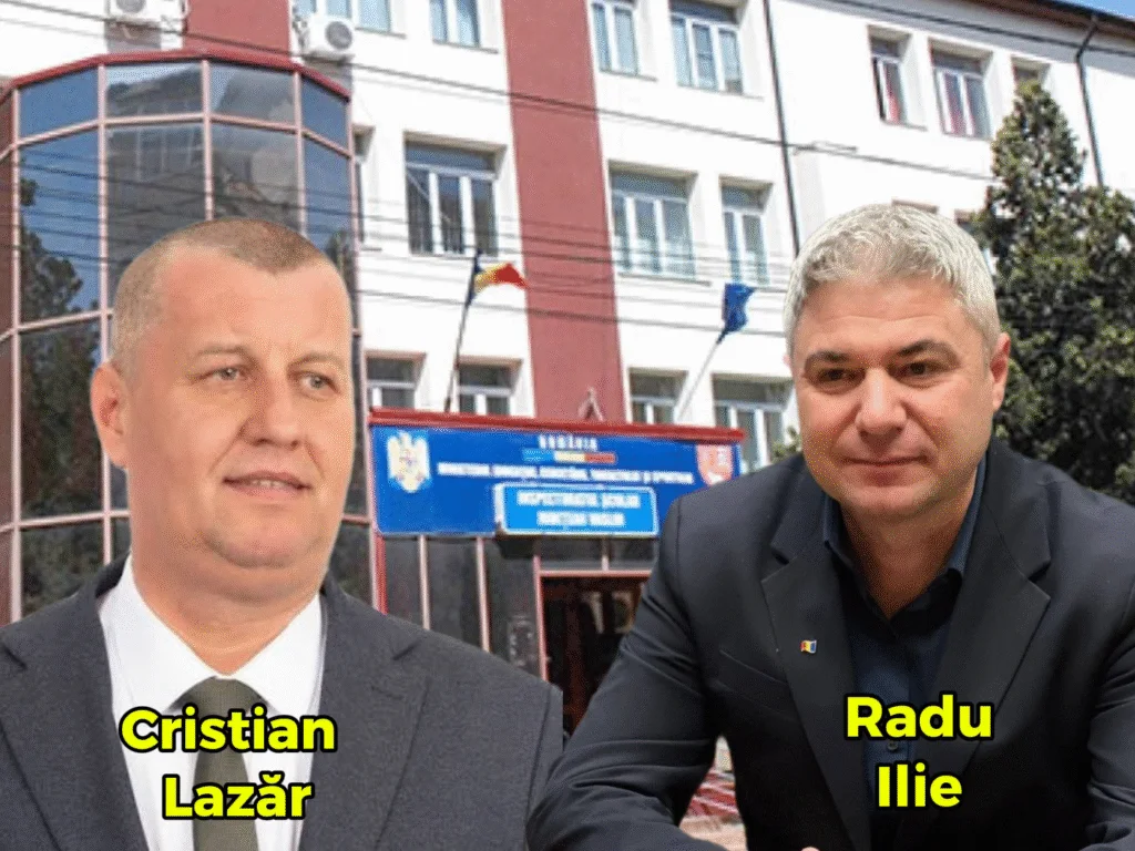 Ilie Radu și Cristian Lazăr au preluat conducerea ISJ Vaslui