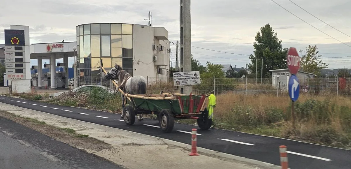Pistele pentru biciclete din Muntenii de Jos și Muntenii de Sus au fost transformate în „șosele” pentru căruțe
