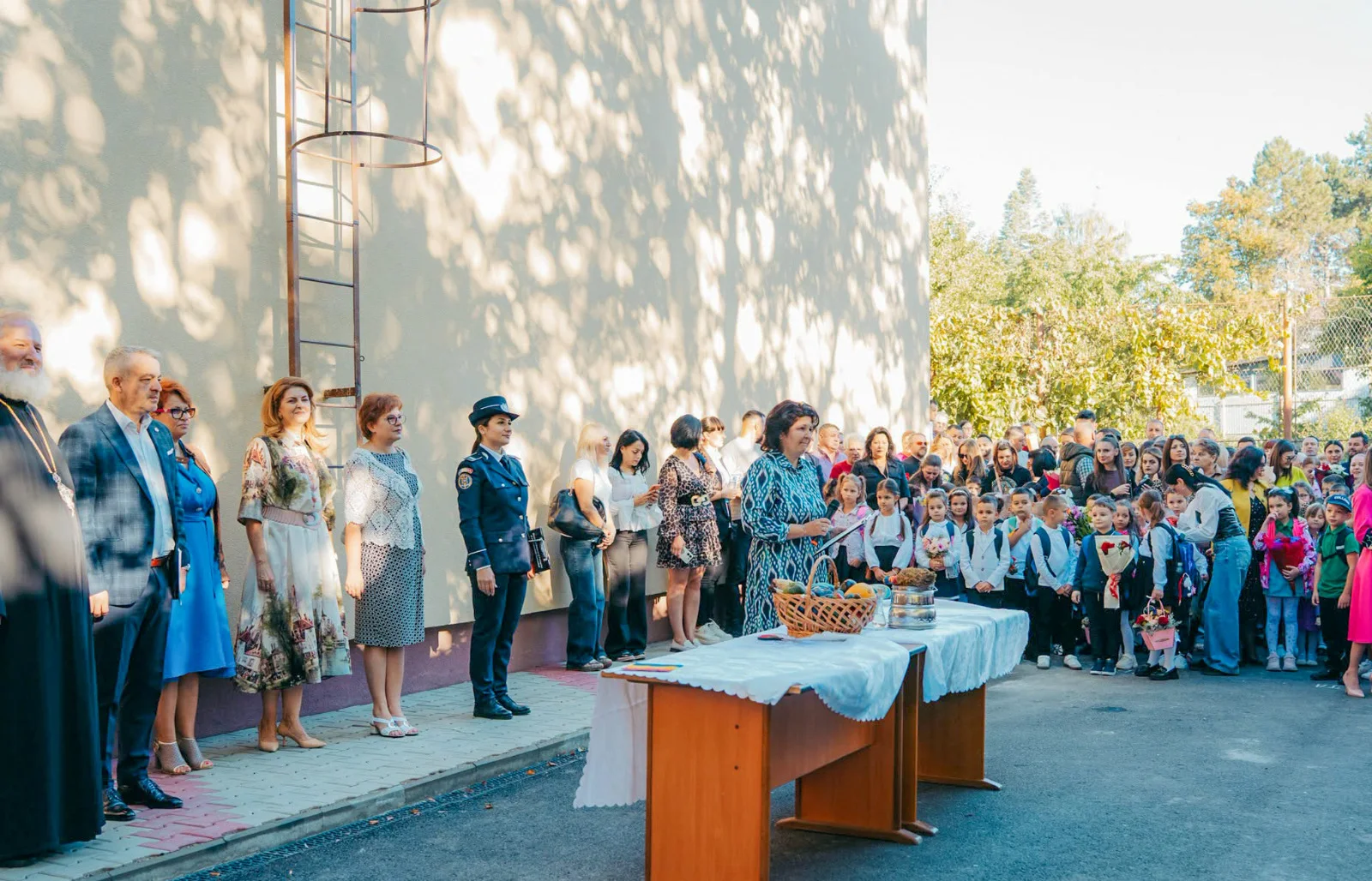 IPJ Vaslui, mesaj pentru elevi la începutul noului an școlar