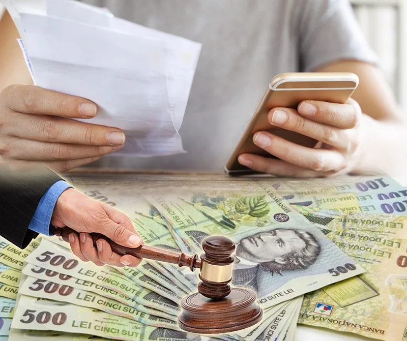 Un hușean a câștigat procesul cu o firmă de telefonie care îi cerea 4.500 de lei