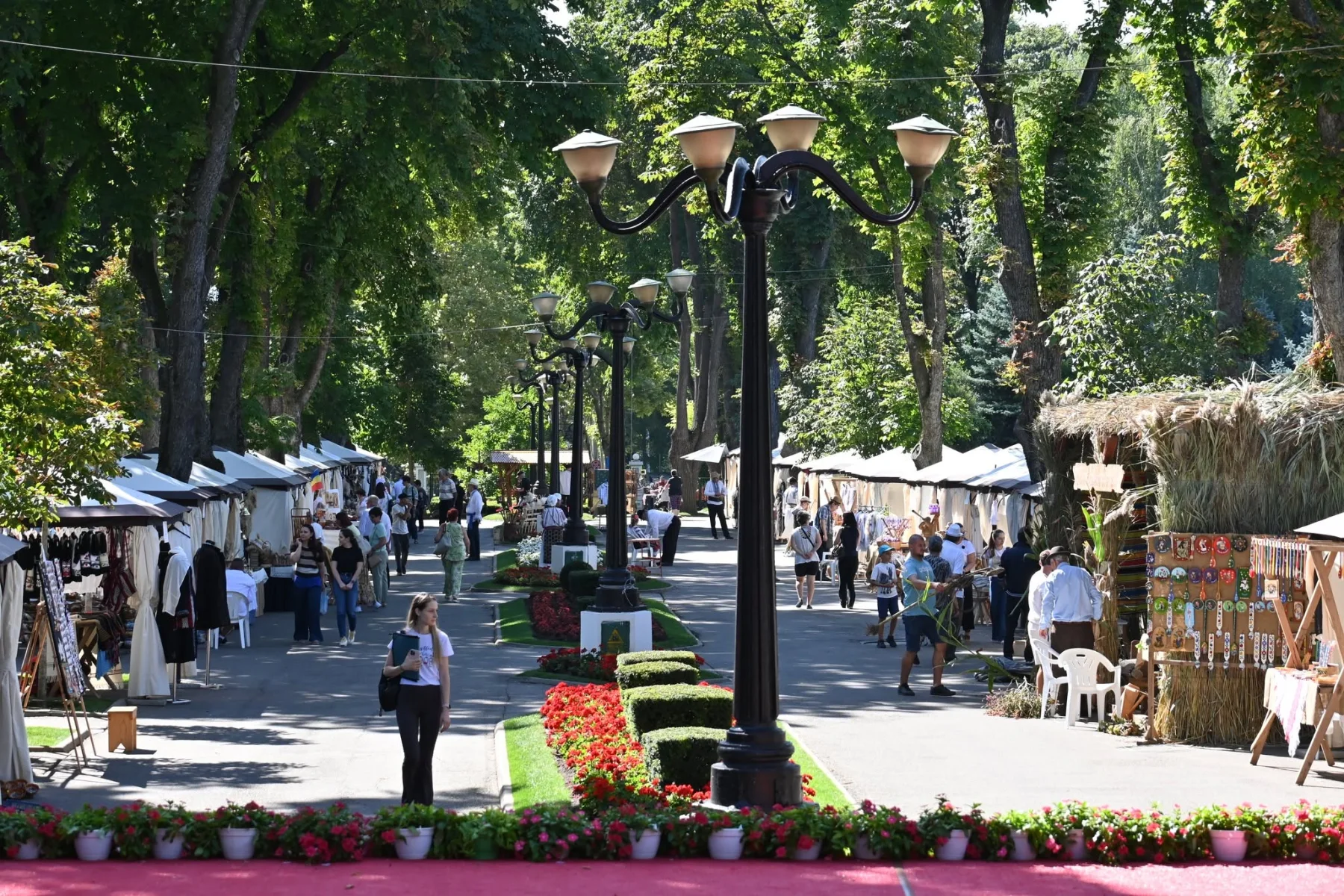 Trei zile de tradiție, muzică și voie bună în Parcul Copou din Vaslui