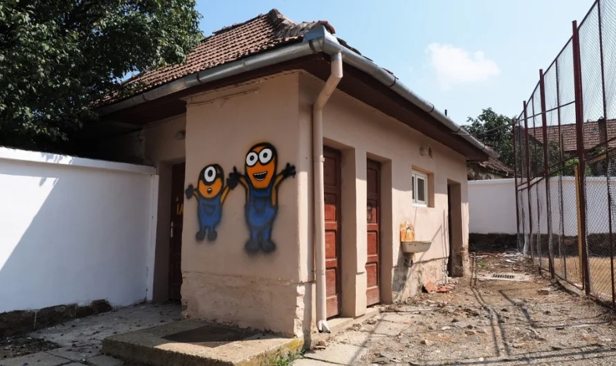 13 școli din județul Vaslui au încă toalete neconforme. Guvernul a aprobat fonduri pentru modernizare