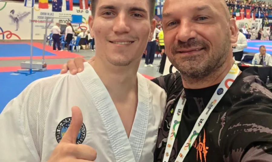 Andrei Chiriac, campion mondial cu glezna accidentată