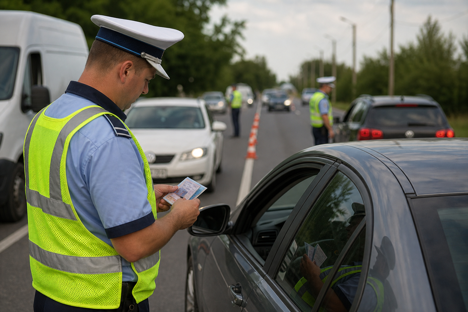 Filtre rutiere în Vaslui: peste 840 de mașini verificate și 380 de amenzi pentru viteză